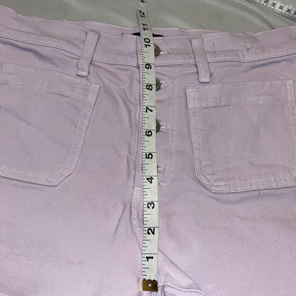 J. Crew Denim High Rise Shorts in Orchid Mist size 28 - Picture 6 of 12